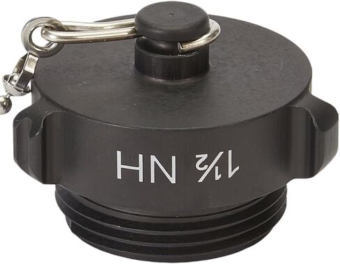 Aluminum 1 1/2" NH Rocker Lug Plug with Chain in Kuwait