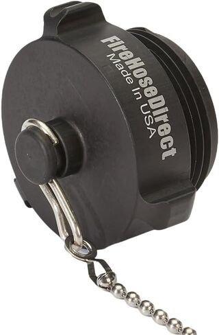 Aluminum 1 1/2" NH Rocker Lug Plug with Chain in Kuwait