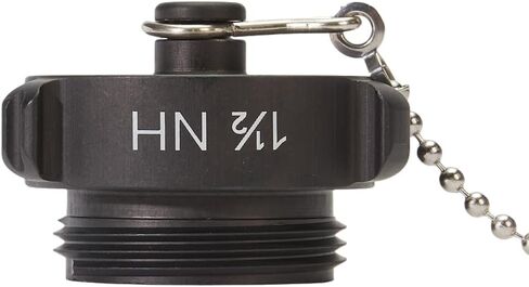 Aluminum 1 1/2" NH Rocker Lug Plug with Chain in Kuwait