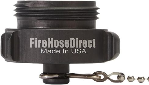 Aluminum 1 1/2" NH Rocker Lug Plug with Chain in Kuwait