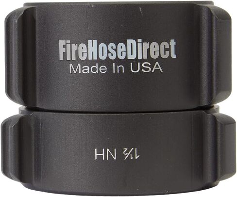 Aluminum 1 1/2" NH to 1 1/2" NPT Double Female Fire Hose Adapter in Kuwait