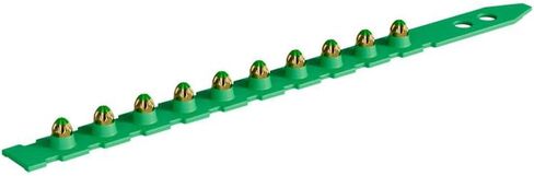 Simpson Strong-Tie P27SL3A P27SL 0.27-Caliber Plastic, 10-Shot Strip Loads, Green - Imported (100-Qty) in Saudi Arabia