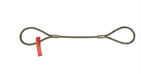 رفع جميع حبال سلك العين والعين 14IEEX3، 1/4 بوصة × 3 بوصة، 6 × 19 IMP in Kuwait