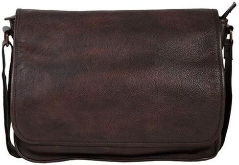 Scully Men's Messenger Brief Bag - 925-44 in Saudi Arabia