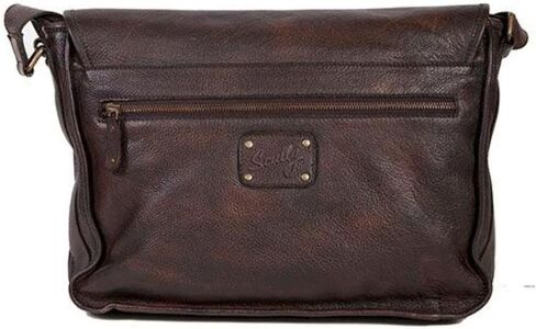 Scully Men's Messenger Brief Bag - 925-44 in Saudi Arabia