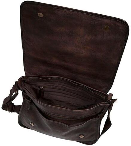 Scully Men's Messenger Brief Bag - 925-44 in Saudi Arabia