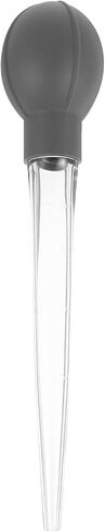 TIDTALEO Large Graduated Pipette with Squeeze Bulb – 100ml Liquid Dropper Measuring Tool for Baking and Kitchen Use Plastic Transfer Pipettes with Measurements in Saudi Arabia
