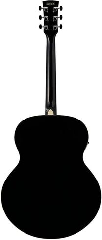 Ibanez AJ70M1E Artwood Jumbo Acoustic-electric Guitar - Black High Gloss in Saudi Arabia