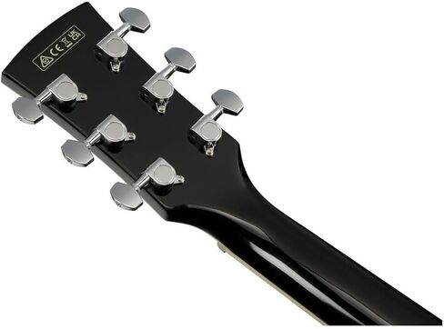Ibanez AJ70M1E Artwood Jumbo Acoustic-electric Guitar - Black High Gloss in Saudi Arabia