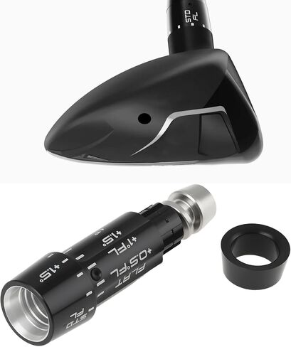 Golf Shaft Adapter Replacement Compatible with Srixon Zxi 0.335 RH, Black in Saudi Arabia