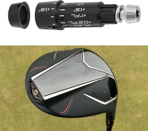 Golf Shaft Adapter Replacement Compatible with Srixon Zxi 0.335 RH, Black in Saudi Arabia