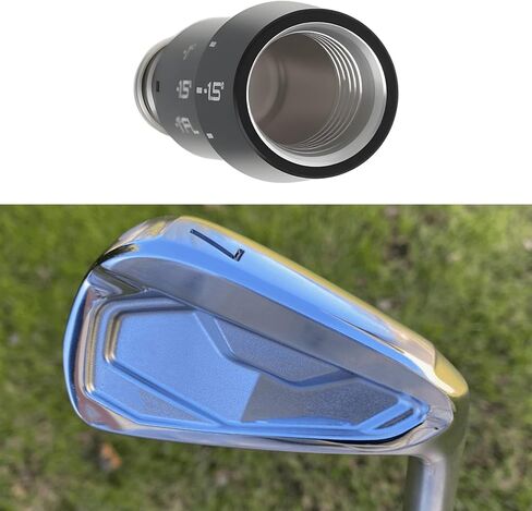 Golf Shaft Adapter Replacement Compatible with Srixon Zxi 0.335 RH, Black in Saudi Arabia