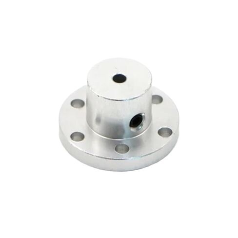 1Pc/Lot Multi-Functional Flange Coupling Aluminum Alloy(Inner Diameter 5mm) in Saudi Arabia