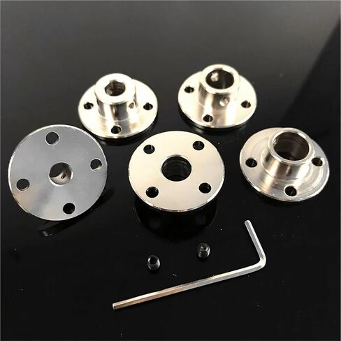 1PC Rigid Flange Coupling Motor Guide Shaft Coupler Motor Support Connector(12mm) in Saudi Arabia