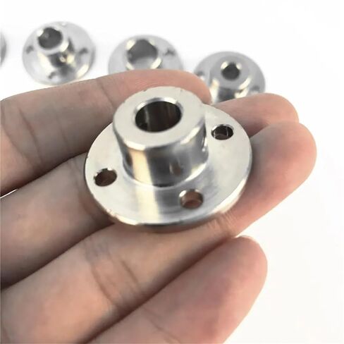 1PC Rigid Flange Coupling Motor Guide Shaft Coupler Motor Support Connector(12mm) in Saudi Arabia