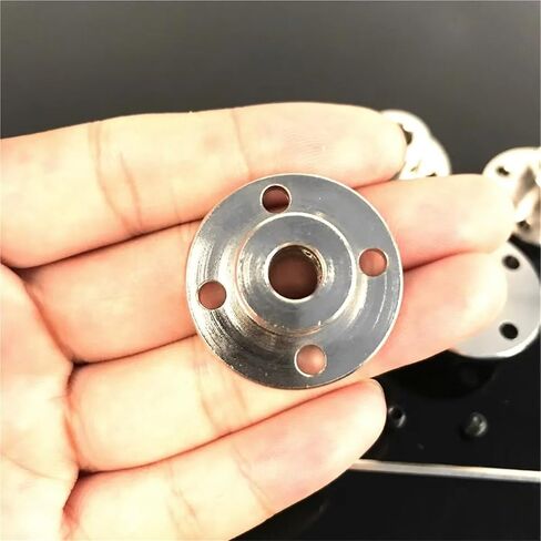 1PC Rigid Flange Coupling Motor Guide Shaft Coupler Motor Support Connector(12mm) in Saudi Arabia