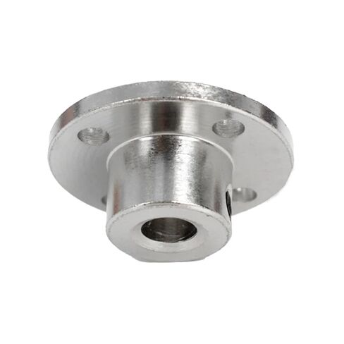4PCS Dual Point Connection Flange Couplings Suited to Securely Attach to Six Millimeter Motor Shafts in Saudi Arabia
