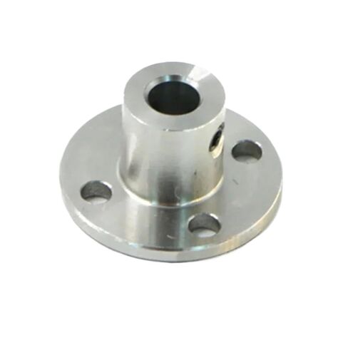 4pcs Flange Coupling Motor Guide Shaft Connector Plug 6mm in Saudi Arabia