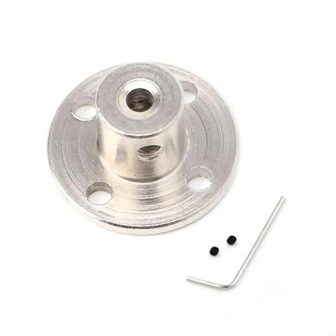 10mm Rigid Flange Coupling Motor Guide Shaft Coupler Motor Connector(7MM) in Saudi Arabia