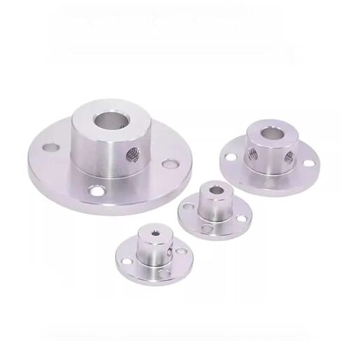 1PC 3mm 3.17mm 4mm 5mm 6mm 6.35mm 7mm 8mm 10mm 11mm 12mm Rigid Flange Coupling Motor Guide Shaft(5mm) in Saudi Arabia