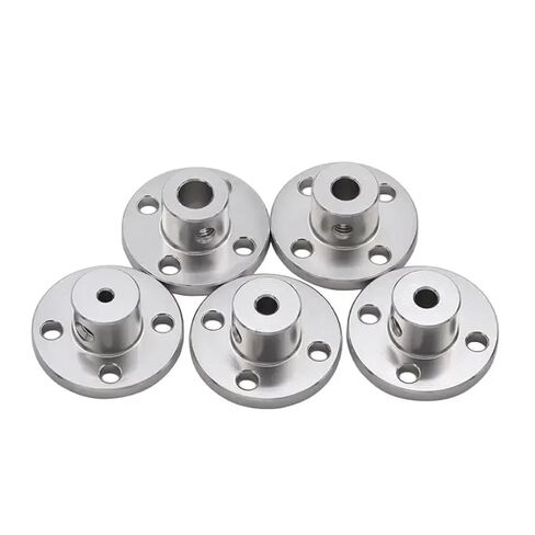 1PC 3mm 3.17mm 4mm 5mm 6mm 6.35mm 7mm 8mm 10mm 11mm 12mm Rigid Flange Coupling Motor Guide Shaft(5mm) in Saudi Arabia