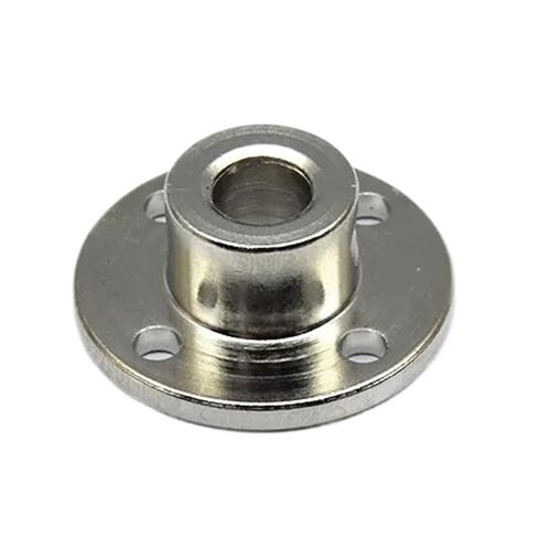 1PC Rigid Flange Coupling Inner Diameter 3/4/5/6/7/8/10/11/12/3.17/6.35mm Flange Guide Shaft(10mm) in Saudi Arabia