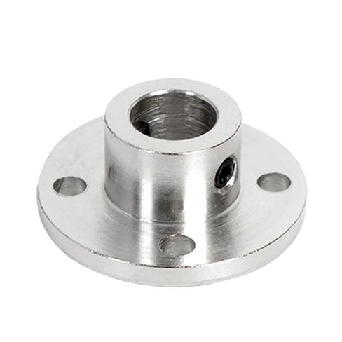1PC Aluminum Alloy Flange Coupling Motor Guide Shaft Coupler Motor Connector 2/3/3.17/4/5/6/6.35/7/8/10/12mm(3mm) in Saudi Arabia