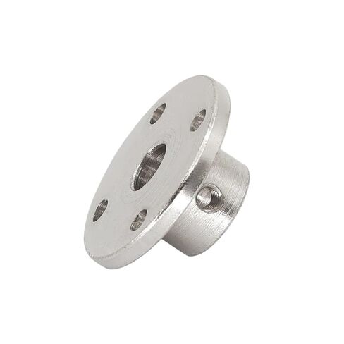 1PC Rigid Flange Coupling Motor Guide Shaft Coupler Connector 2/3/3.17/4/5/6/6.35/7/8/10/11/12/14mm(3.17mm) in Saudi Arabia