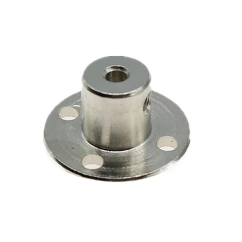 1Pcs Flange Rigid Motor Shaft Coupling Coupler Transmission Connector Sleeve Adapter for Boat Car Model Airplane(6mm) in Saudi Arabia