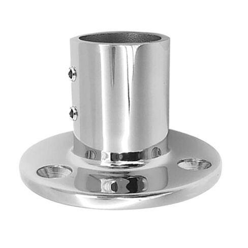 1PC 25mm Handrail Connector - Polished Stainless Steel Tee Joint, 25mm with Screws in Saudi Arabia