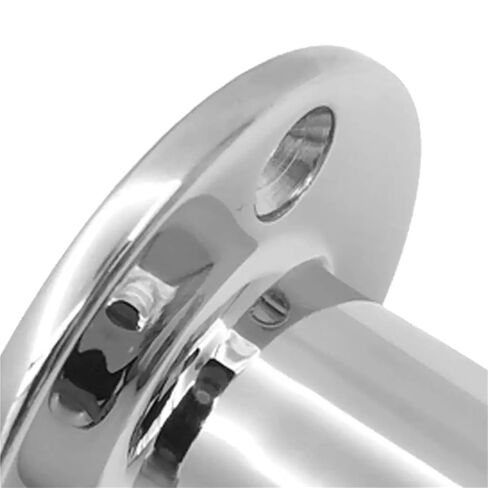 1PC 25mm Handrail Connector - Polished Stainless Steel Tee Joint, 25mm with Screws in Saudi Arabia