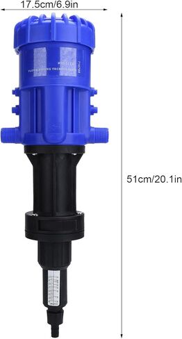 0.5%4% Chemical Fertilizer Injector Proportioner Dosing Device Greenhouse Equipment Maintenance in Saudi Arabia