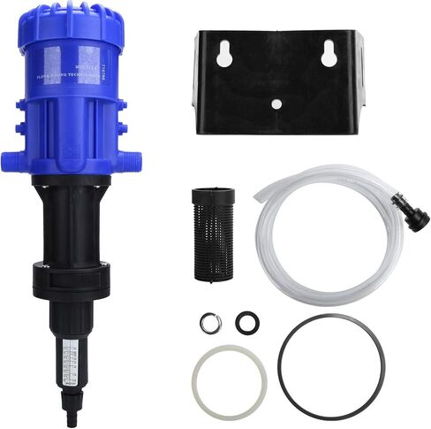 0.5%4% Chemical Fertilizer Injector Proportioner Dosing Device Greenhouse Equipment Maintenance in Saudi Arabia