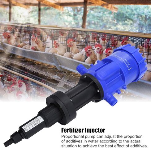 0.5%4% Chemical Fertilizer Injector Proportioner Dosing Device Greenhouse Equipment Maintenance in Saudi Arabia