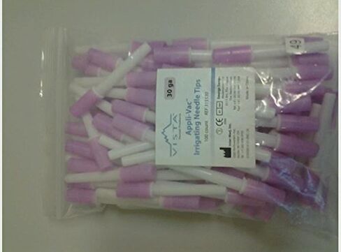 315530 Appli-Vac Irrigating Tips 100/Bx 30ga Purple in Kuwait