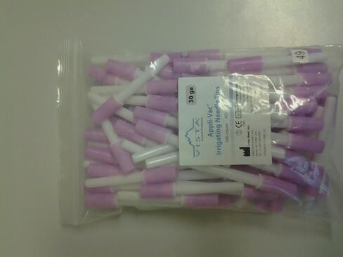 315530 Appli-Vac Irrigating Tips 100/Bx 30ga Purple in Kuwait