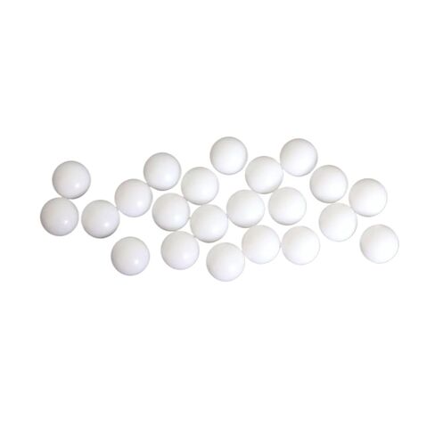 11mm / Celcon Solid Plastic Balls(100pcs) in Saudi Arabia