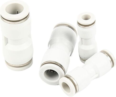 1pcs Air Water Tube Fittings 4 6 8 10 12 14 16mm Tube Straight Push in Pneumatic Connector One Touch Union Quick Fittings(16mm-12mm) in Saudi Arabia