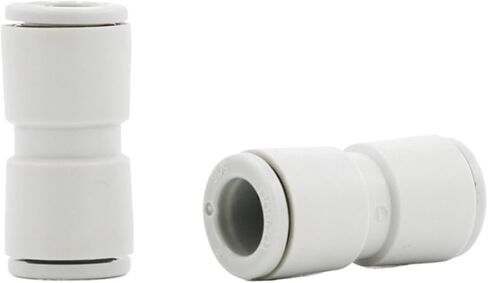 1pcs Air Water Tube Fittings 4 6 8 10 12 14 16mm Tube Straight Push in Pneumatic Connector One Touch Union Quick Fittings(16mm-12mm) in Saudi Arabia