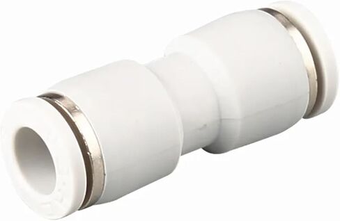 1pcs Air Water Tube Fittings 4 6 8 10 12 14 16mm Tube Straight Push in Pneumatic Connector One Touch Union Quick Fittings(16mm-12mm) in Saudi Arabia