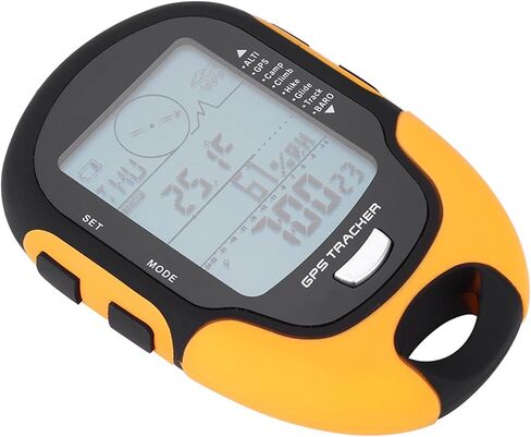VBESTLIFE Dual Navigation System Digital Altimeter Barometer for Hiking Climbing Cordless Handheld Tool AllWeather Conditions in Saudi Arabia