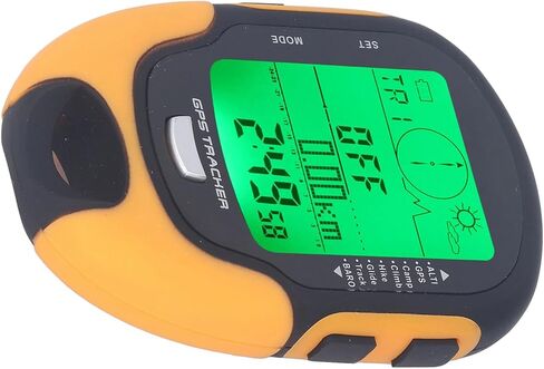 مقياس الارتفاع الرقمي المحمول، مقياس حرارة بوصلة GPS بآلة دقيقة، مقياس رطوبة مع وظيفة تسجيل مصباح يدوي IPX4 للتخييم والمشي لمسافات طويلة وتسلق الجبال في الهواء الطلق in Kuwait