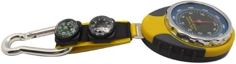 Outdoor 4-in-1 Altimeter with Barometer and Thermometer for Hiking and Camping Navigation in Kuwait