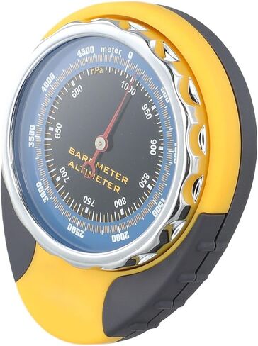 Outdoor 4-in-1 Altimeter with Barometer and Thermometer for Hiking and Camping Navigation in Kuwait
