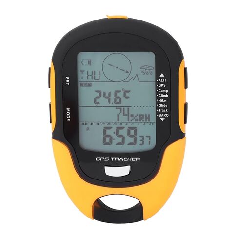 Multifunction Digital Altimeter Barometer for Climbers USB Rechargeable with Mini Torch for Emergency Situations in Saudi Arabia