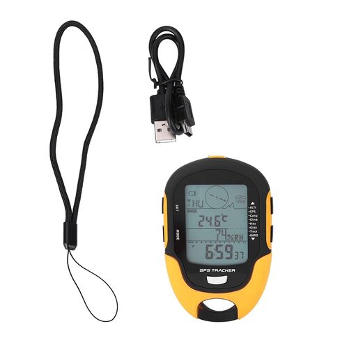 Multifunction Digital Altimeter Barometer for Climbers USB Rechargeable with Mini Torch for Emergency Situations in Saudi Arabia