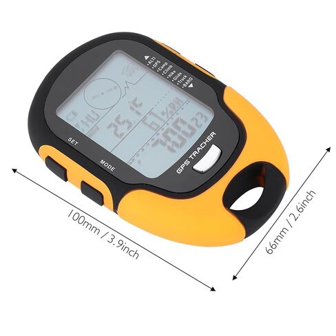 Multifunction Digital Altimeter Barometer for Climbers USB Rechargeable with Mini Torch for Emergency Situations in Saudi Arabia