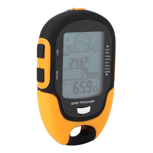 Multifunction Digital Altimeter Barometer for Climbers USB Rechargeable with Mini Torch for Emergency Situations in Saudi Arabia