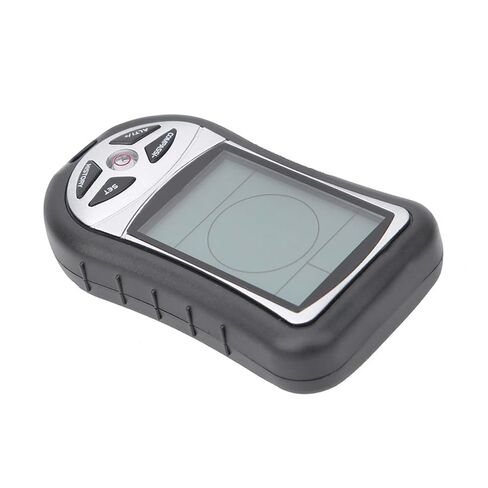 Asixxsix Altitude Meter, Handheld Digital Barometer with Electronic Compass Weather Forecast Thermometer Blue LED Backlight for Mountaineering Camping Outdoor Activities in Saudi Arabia