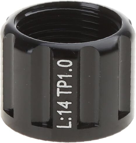 Bicycles Thru Axles Nut M12M15 Thread Axles Nut Bike Hubs Tube Shaft Skewer Cap for Front and Rear Bike Wheel Easy Use Bike Fork Quick Release Nut M15 Thread Axles Nut in Saudi Arabia